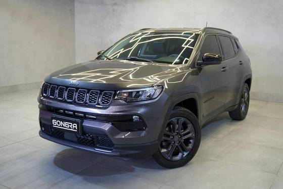 JEEP COMPASS 1.3 T270 TURBO FLEX LONGITUDE AT6 JEEP COMPASS 1.3 T270 TURBO FLEX LONGITUDE AT6